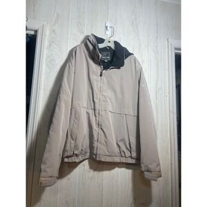 Pacific Trail Jacket Mens Size xl full  Zip‎ Rain Sherpa Hoodie